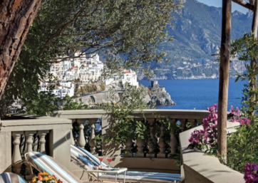 Sea View Terrace in Amalfi